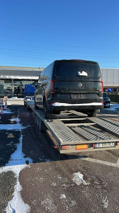 Transport Auto International pe Platforma