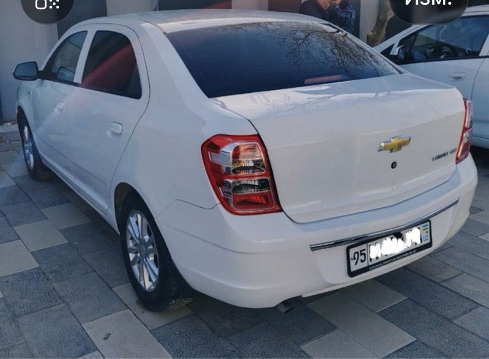 Cobalt LTZ 2022 Пробег 87000