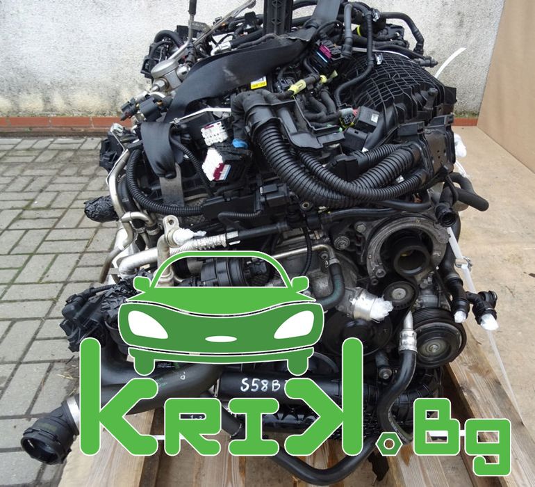 Двигател S58 за BMW