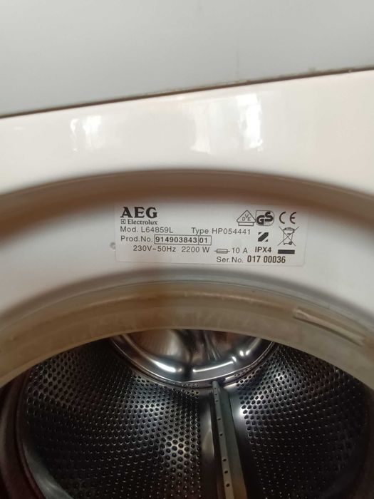 Автоматична пералня АEG АЕГ