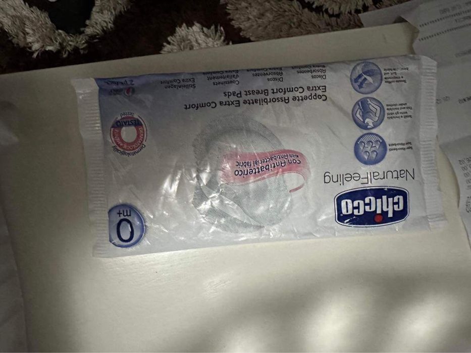 Pompa de san electrică naturally me chicco