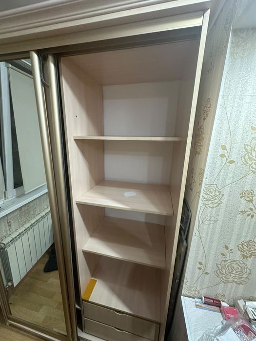 Продам кровать и шкаф