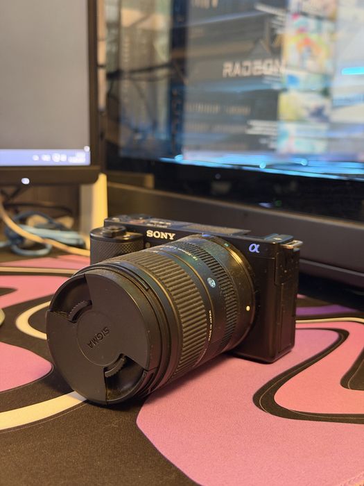 Sony ZV-E10 KIT чёрный