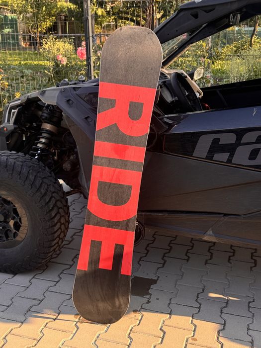 Сноуборд Ride 149см с Switchback Pro автомати