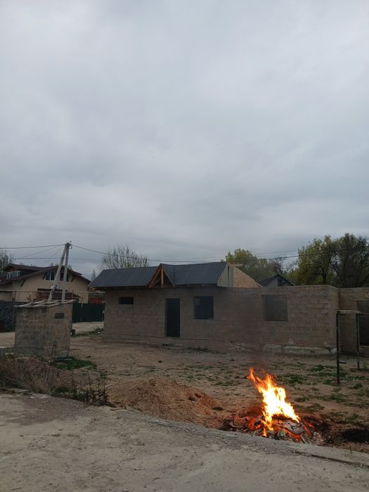 Времянка дом фундамент