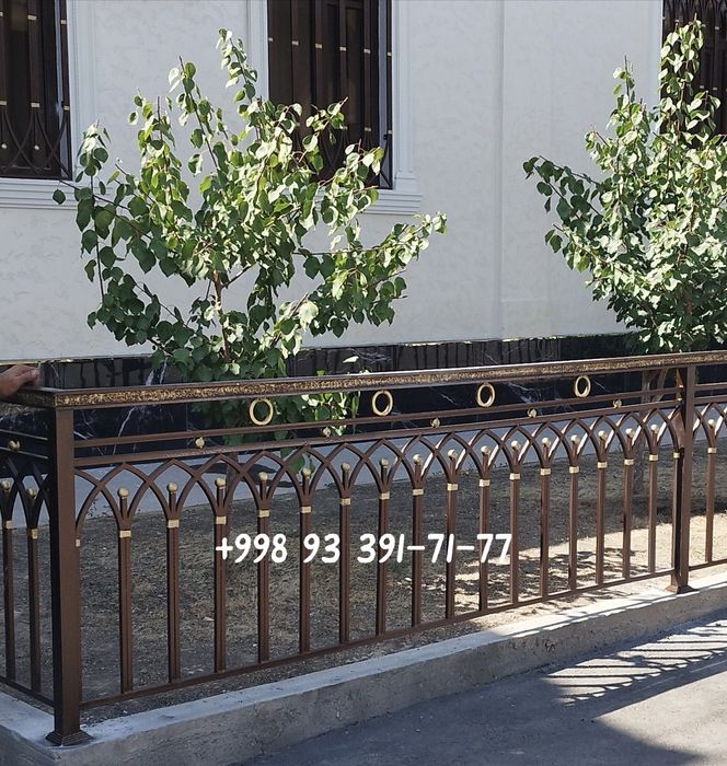 Сварка ишлари киламиз