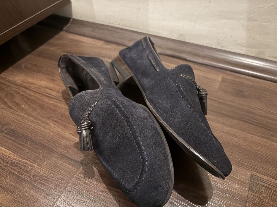 Pantofi Loafers Mocasini Zara Barbati Marimea 43