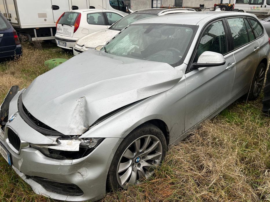 BMW F31 LCI Avariat - automata - 03/2016 - 160.000 km