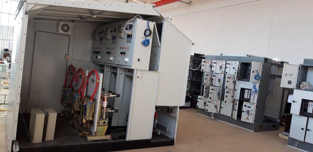 К-59 Ячейка Комплектно распредилительная устройство КРУ-10кВ