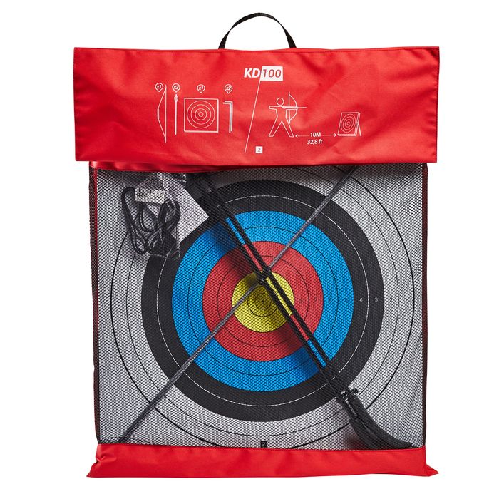 Set Tir cu Arcul Discovery 100 - No Size - produs resigilat Decathlon