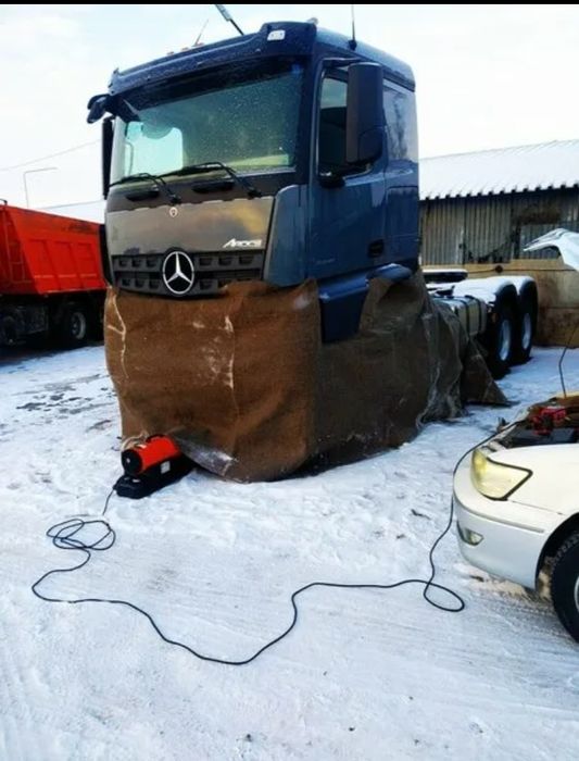 Отогрев машин.фур.легковых.