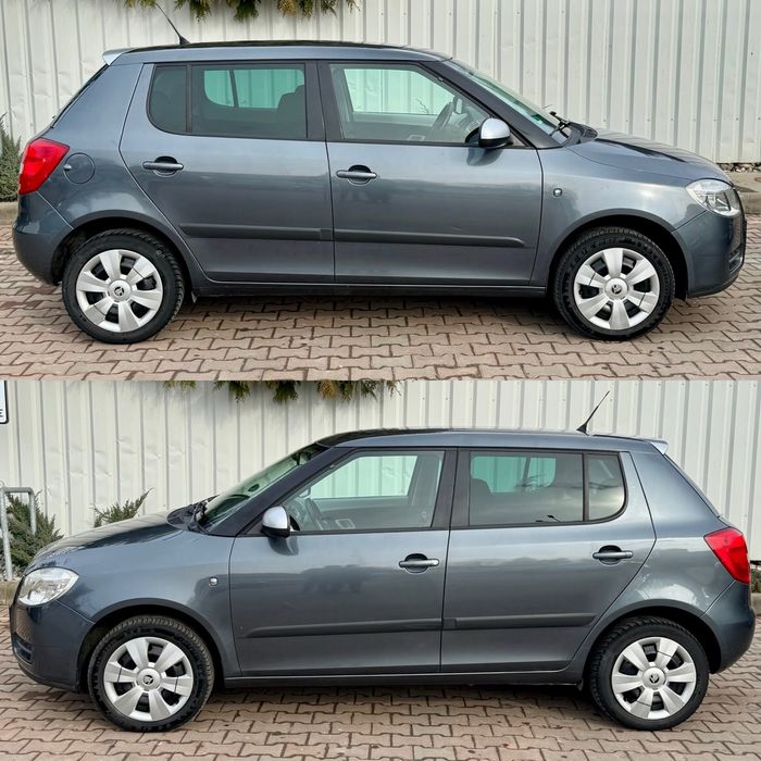 Skoda Fabia 2 - 2009 - 1.9 TDI - 105cp