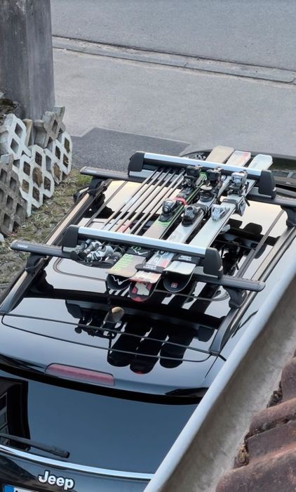 Ски багажник THULE Deluxe 727