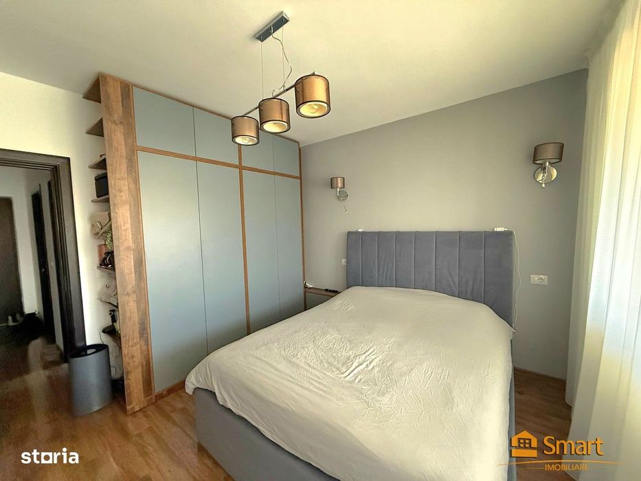 Ap 2 camere + parcare Rediu , Vedere la Lac , prima inchiriere