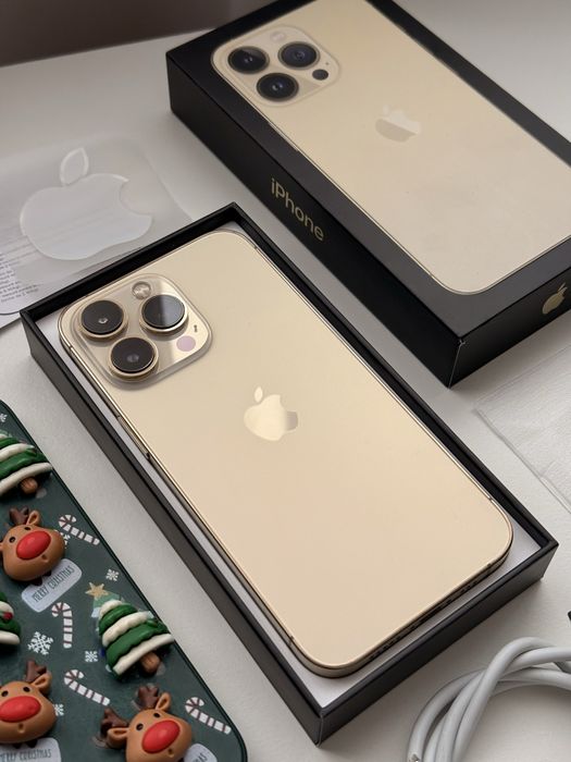 iPhone 13 Pro Gold – 128GB
