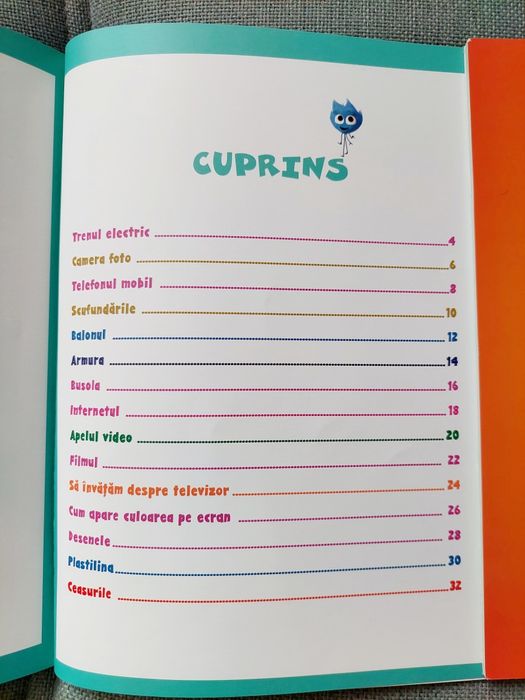 Set carte și caiet de activități copii Fixiki