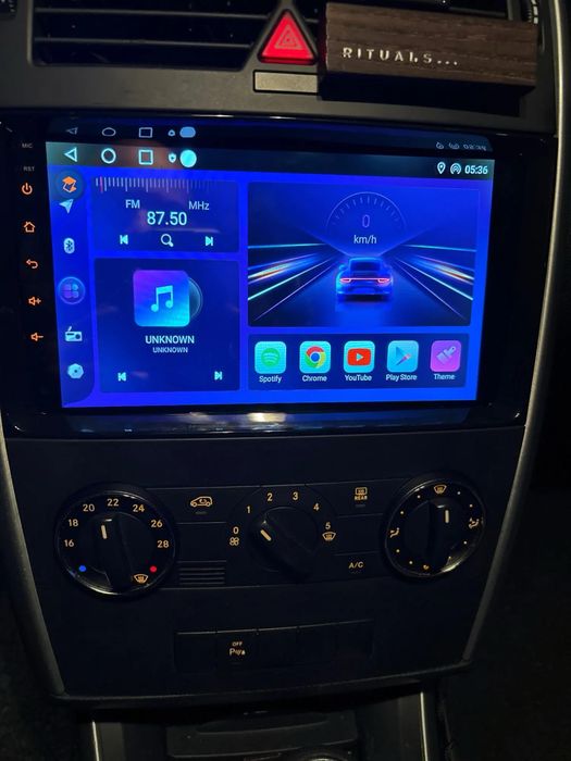 Navigatie Android Mercedes Sprinter VW Crafter Vito Viano B-Class