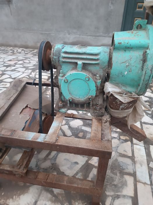 Дробилка. Макка. Бугдой.