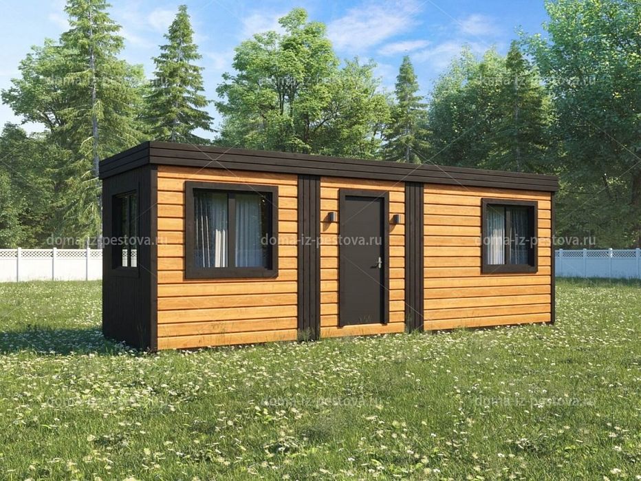 Домик бытовка для офис и дача