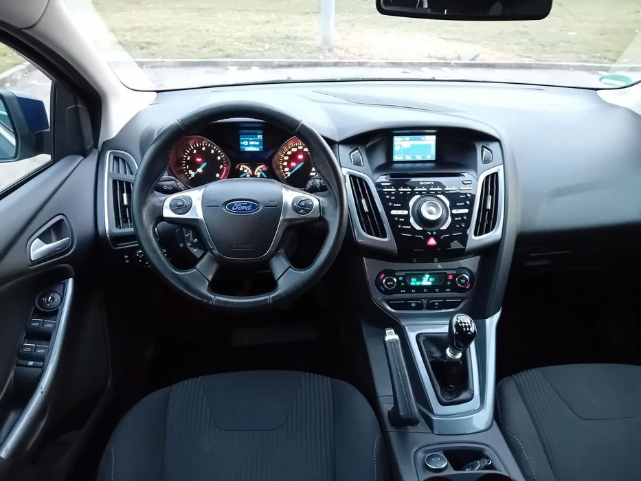 Ford Focus 1.0 EcoBoost, Titanium,Euro 5,   Benzina, Full Option ! Unic Propietar