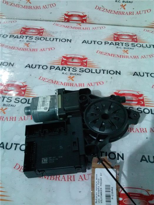 Motoras macara geam usa dreapta fata volkswagen passat b7