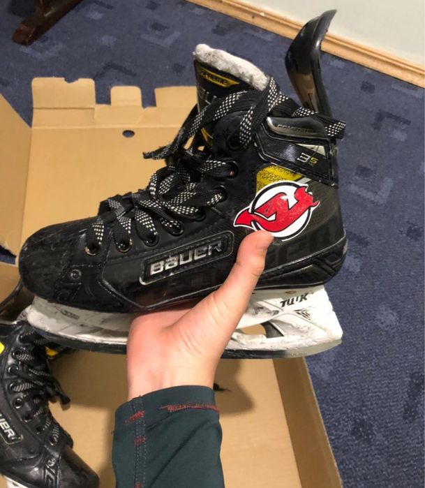 Коньки bauer 3s pro