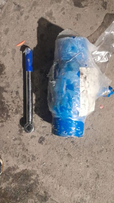 Кран шаровый новый