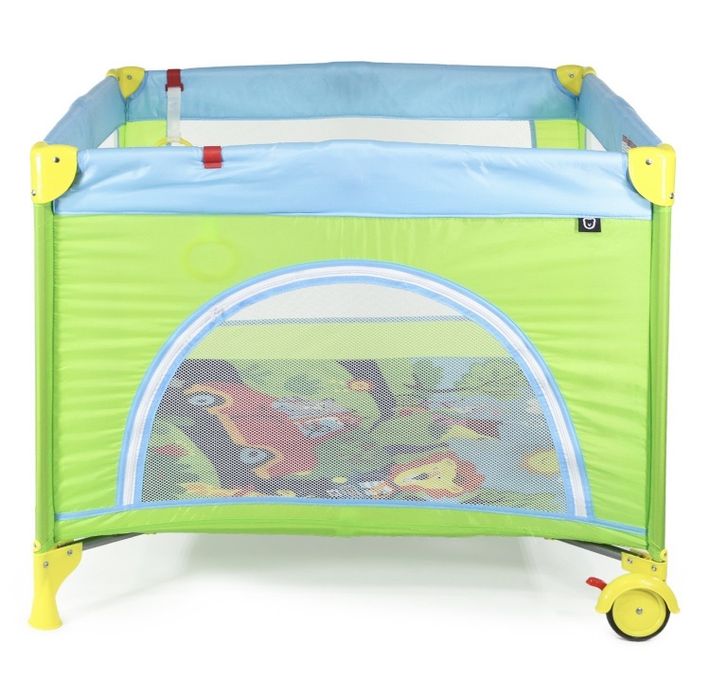 Манеж детский радужный