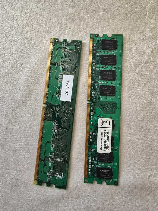 Ram памет ddr2 (2 пръчки)