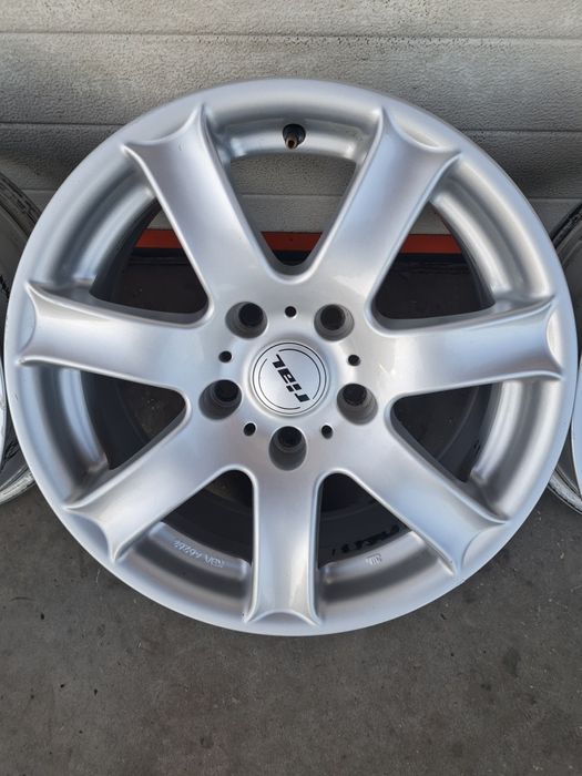 Джанти RIAL Germany за BMW VW T5 T6 OPEL Insignia R16 5x120 ET20 7J