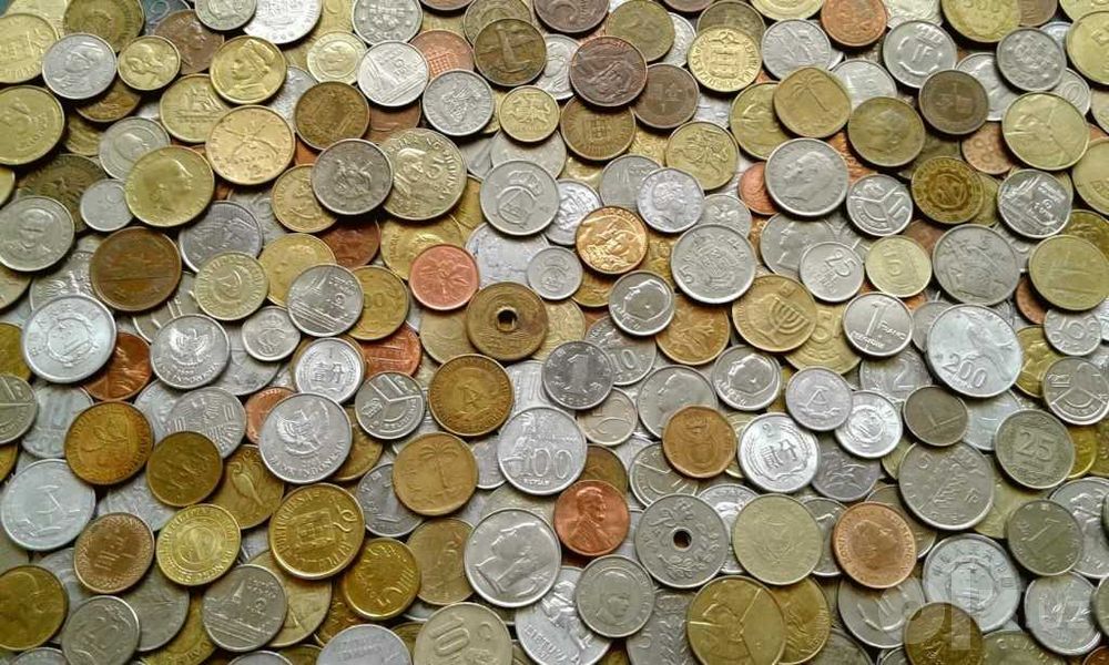 Продам монеты разных стран.