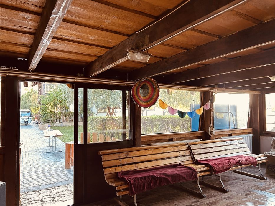 CAZARE la cabana - muntii Fagaras