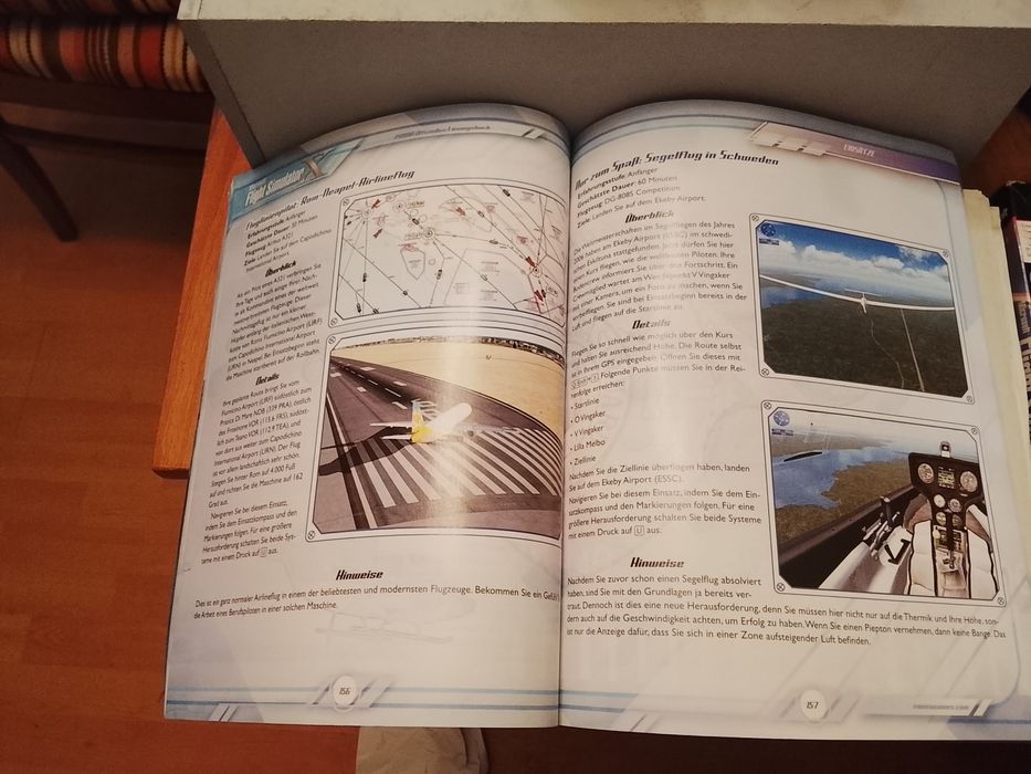 Joc simulator aviatic