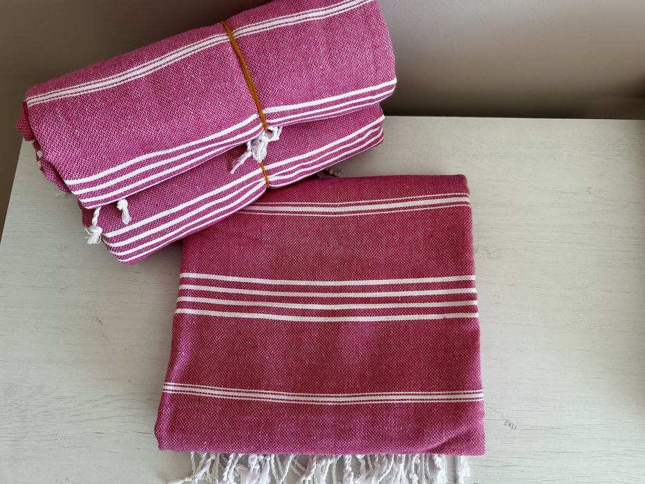 Плажна кърпа, хавлия, ПЕЩЕМАЛ 100% памук, 100х180 см