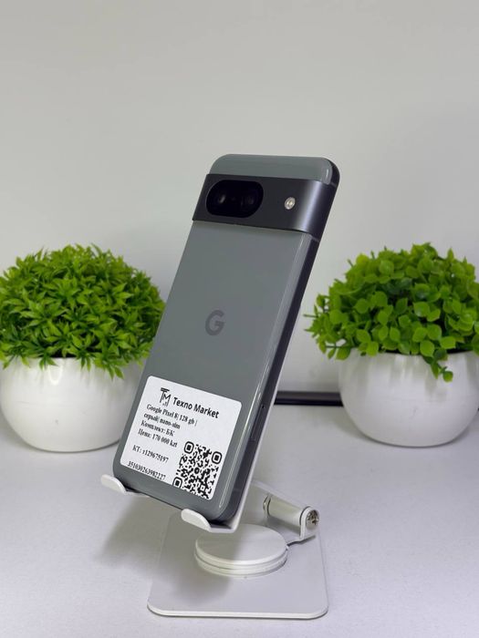 Google Pixel 8| 128 gb | серый| nano-sim Комплект: БК