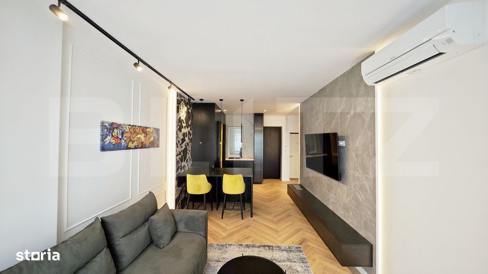 Apartament 2 Camere Lux Etaj 1 Ștefan Zweig – Bloc Nou — fotografia 2