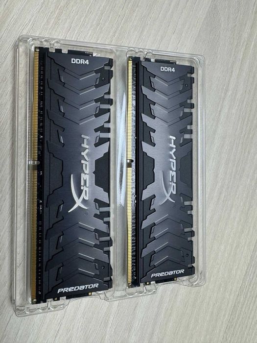 Рам памет Kingston HyperX Predator RGB 2x16GB 32GB DDR4 3200Mhz гр