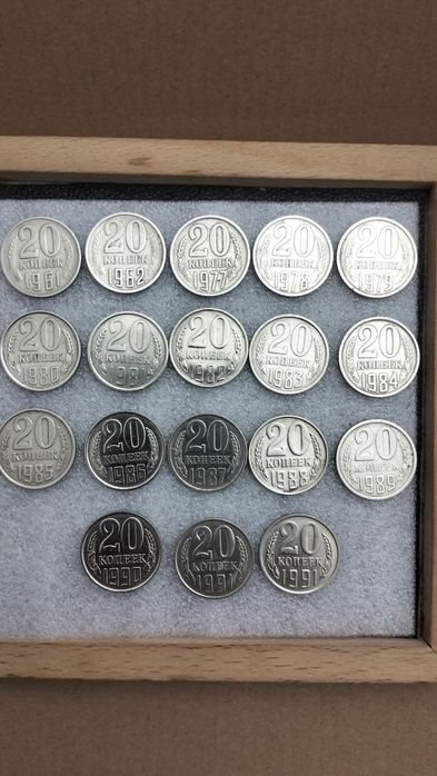 Тиындар Сатылады.Продам монеты СССР