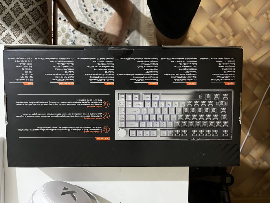 Клавиатура механическая Darew Flex 75