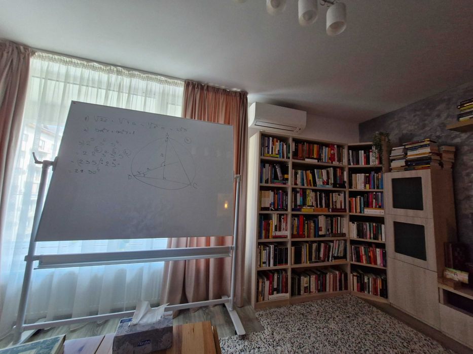 Meditații matematică, recuperare materie Chiajna