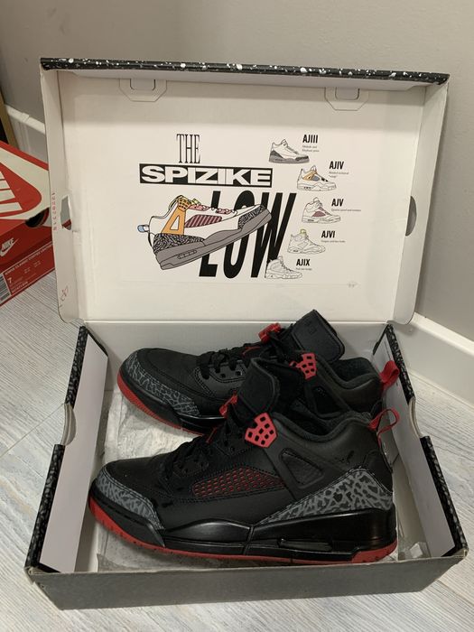 Jordan Spizike Low Оригиналы Новые