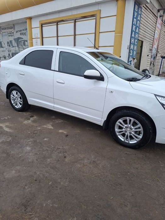 Кобальт автомат бахасы келисимли