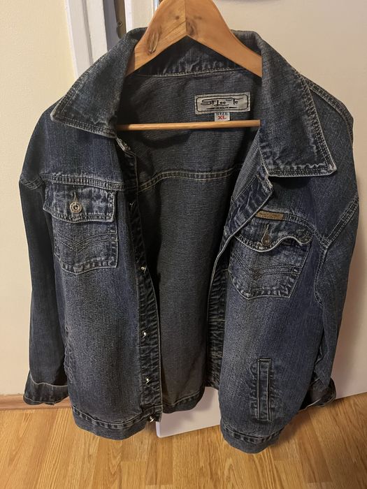 Geaca de blugi barbati xl