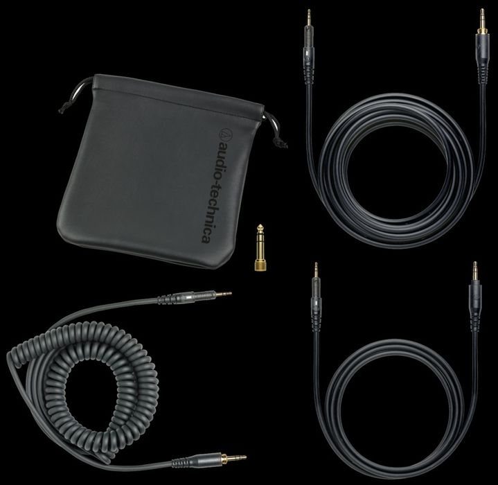 Căști Audio-Technica ATH-M50x Negru NOI in garanție
