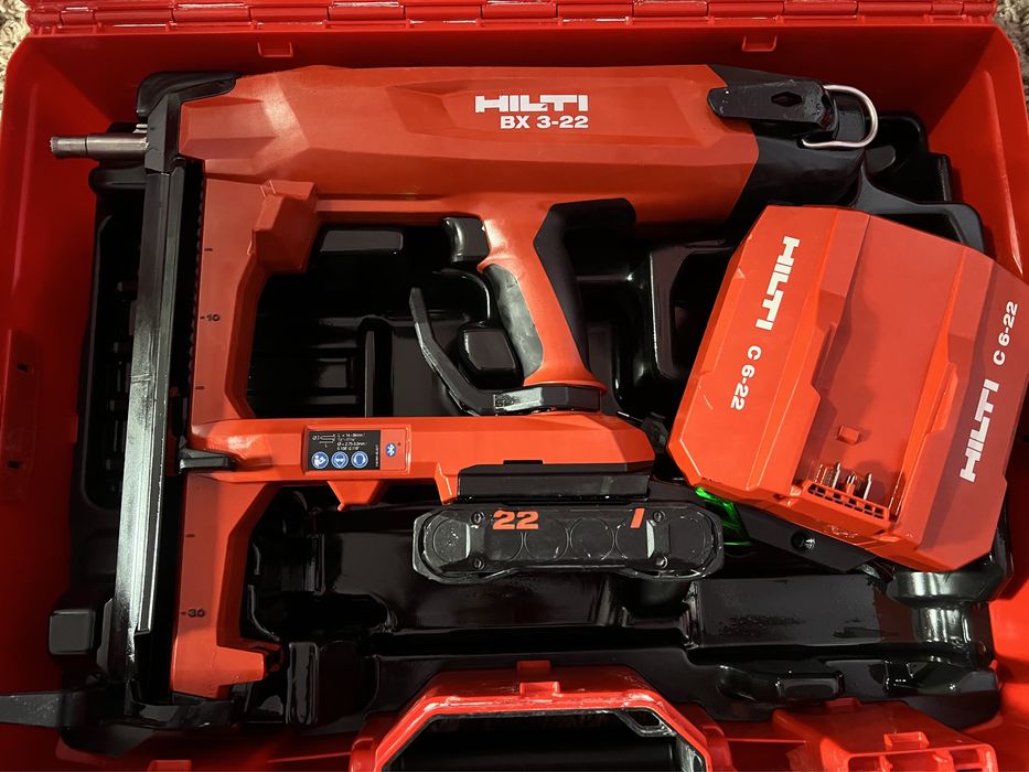 Vand pistol hilti BX 3-22