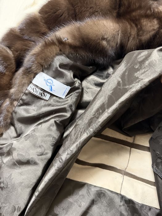 Соболь шуба греция