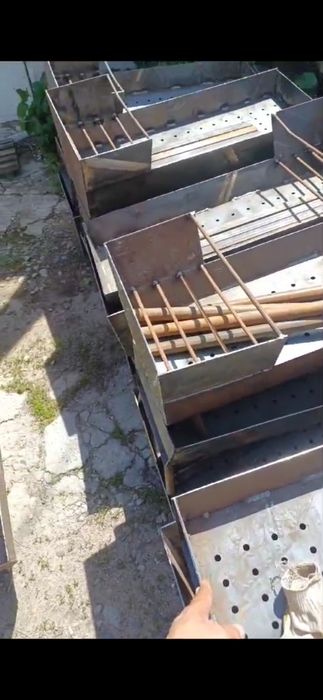 Мангал со сьемными ножками