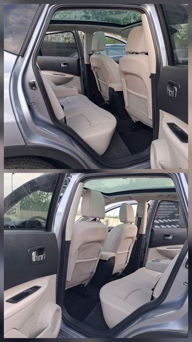 Nissan qashqai 2011 2,0 dci 150 cp euro 5 panoramic Navigație camera piele xenon