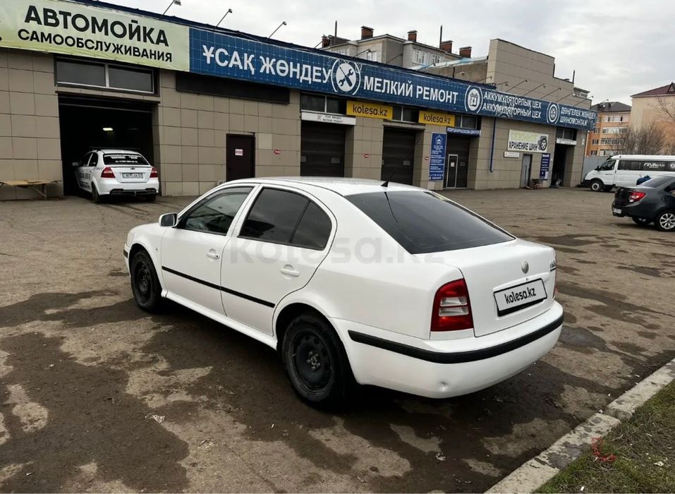 skoda octavia toor