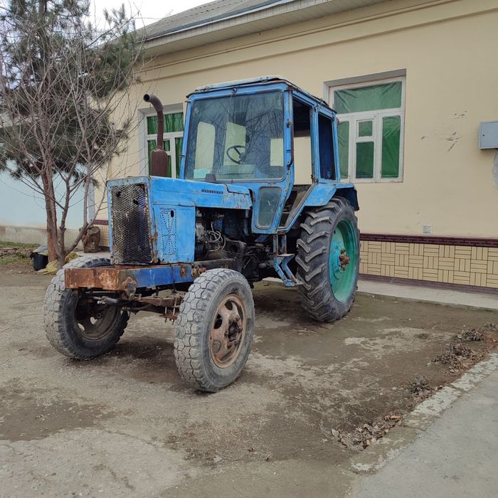 МТЗ 80 Беларус 1985 йил